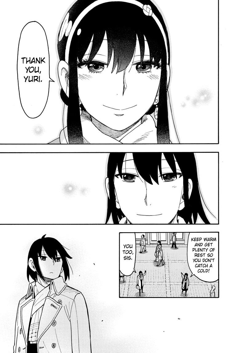 SPY x FAMILY Chap 114 - Next Chap 115