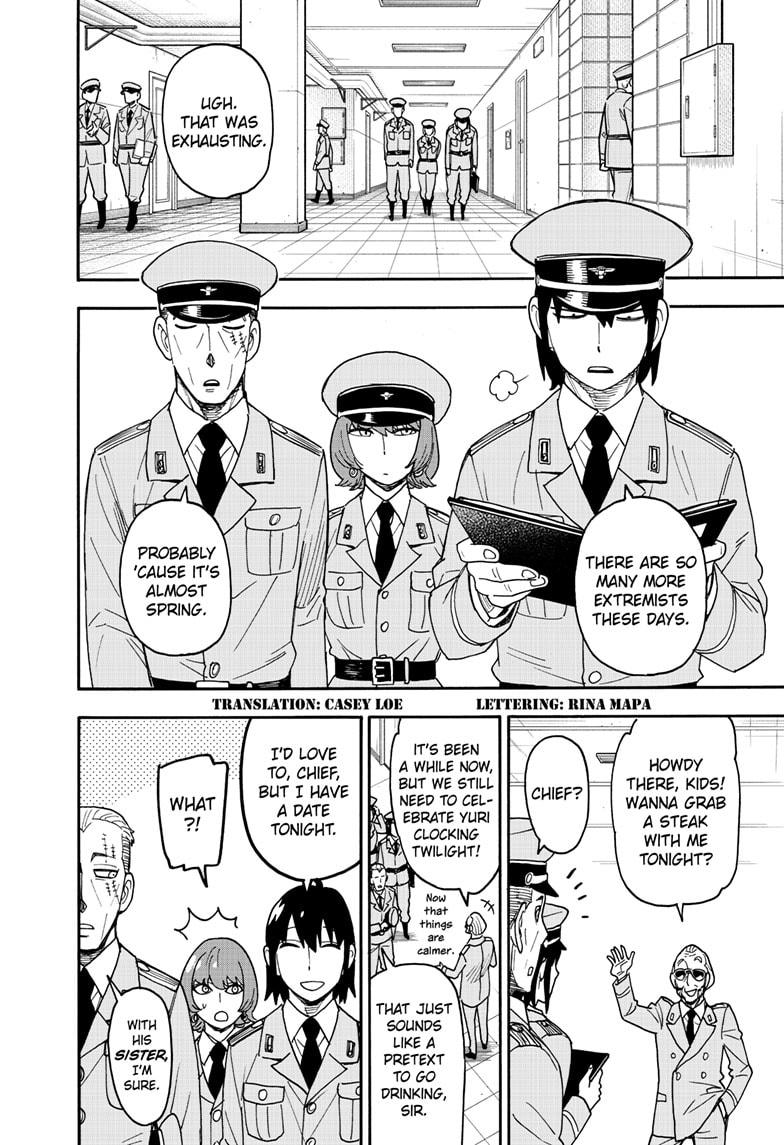 SPY x FAMILY Chap 114 - Next Chap 115