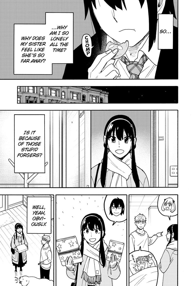 SPY x FAMILY Chap 114 - Next Chap 115