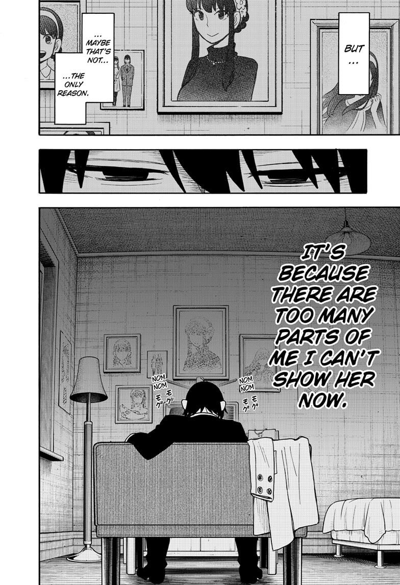 SPY x FAMILY Chap 114 - Next Chap 115