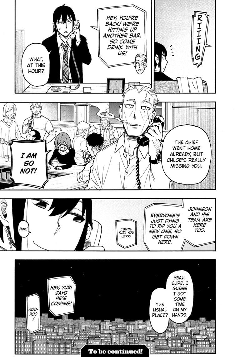 SPY x FAMILY Chap 114 - Next Chap 115