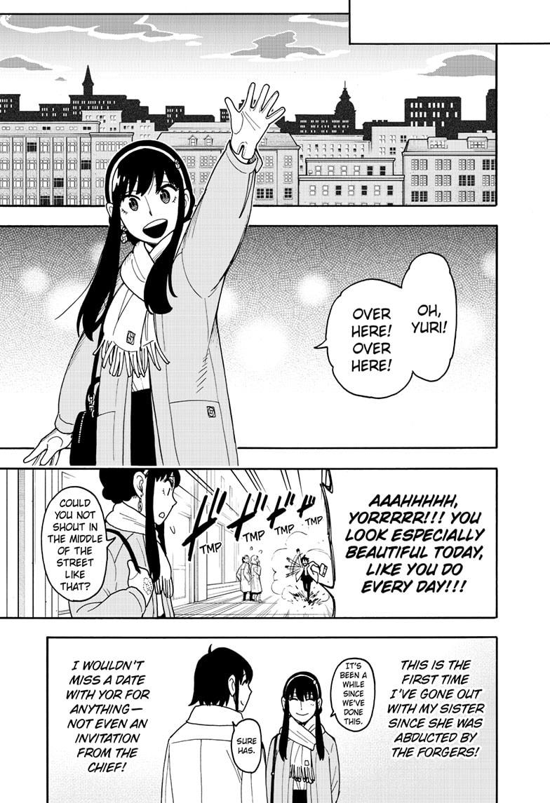 SPY x FAMILY Chap 114 - Next Chap 115