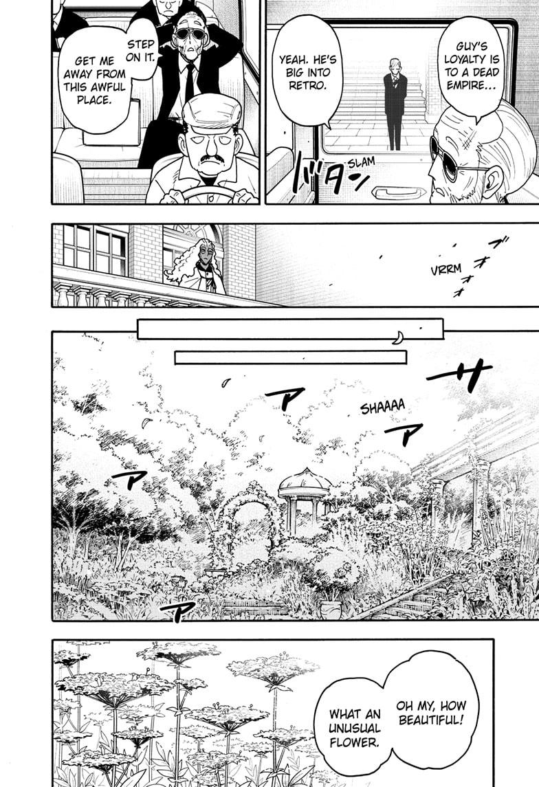 SPY x FAMILY Chap 115 - Next Chap 116
