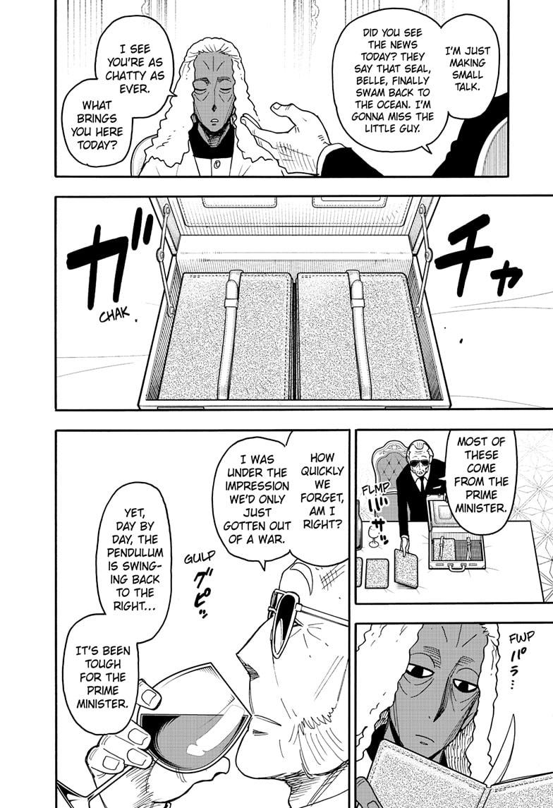 SPY x FAMILY Chap 115 - Next Chap 116