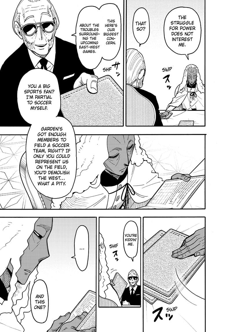 SPY x FAMILY Chap 115 - Next Chap 116