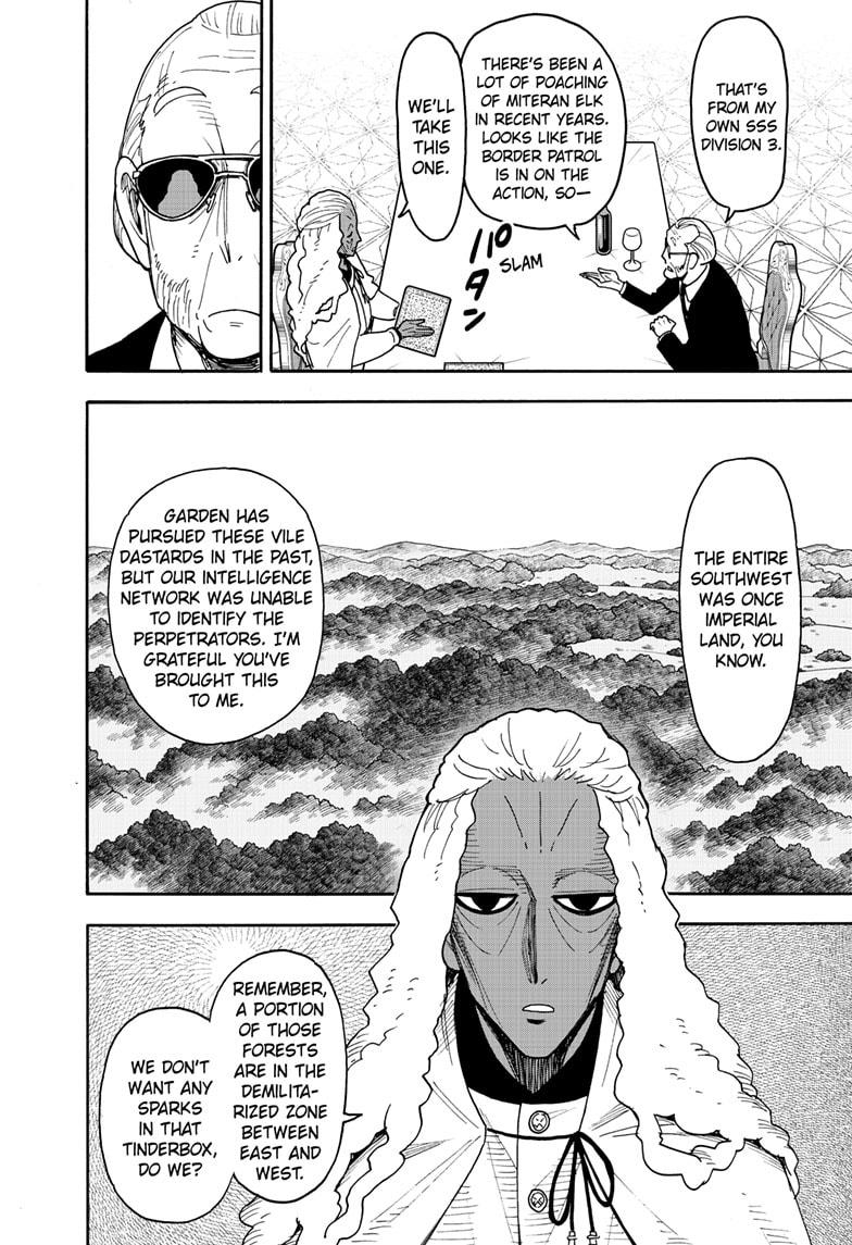 SPY x FAMILY Chap 115 - Next Chap 116