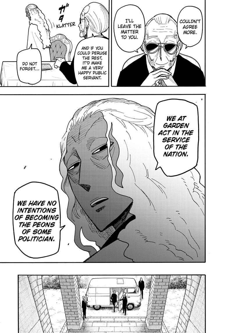 SPY x FAMILY Chap 115 - Next Chap 116