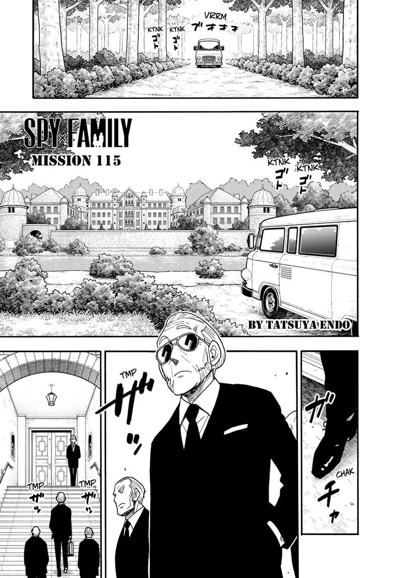 SPY x FAMILY Chap 115 - Next Chap 116