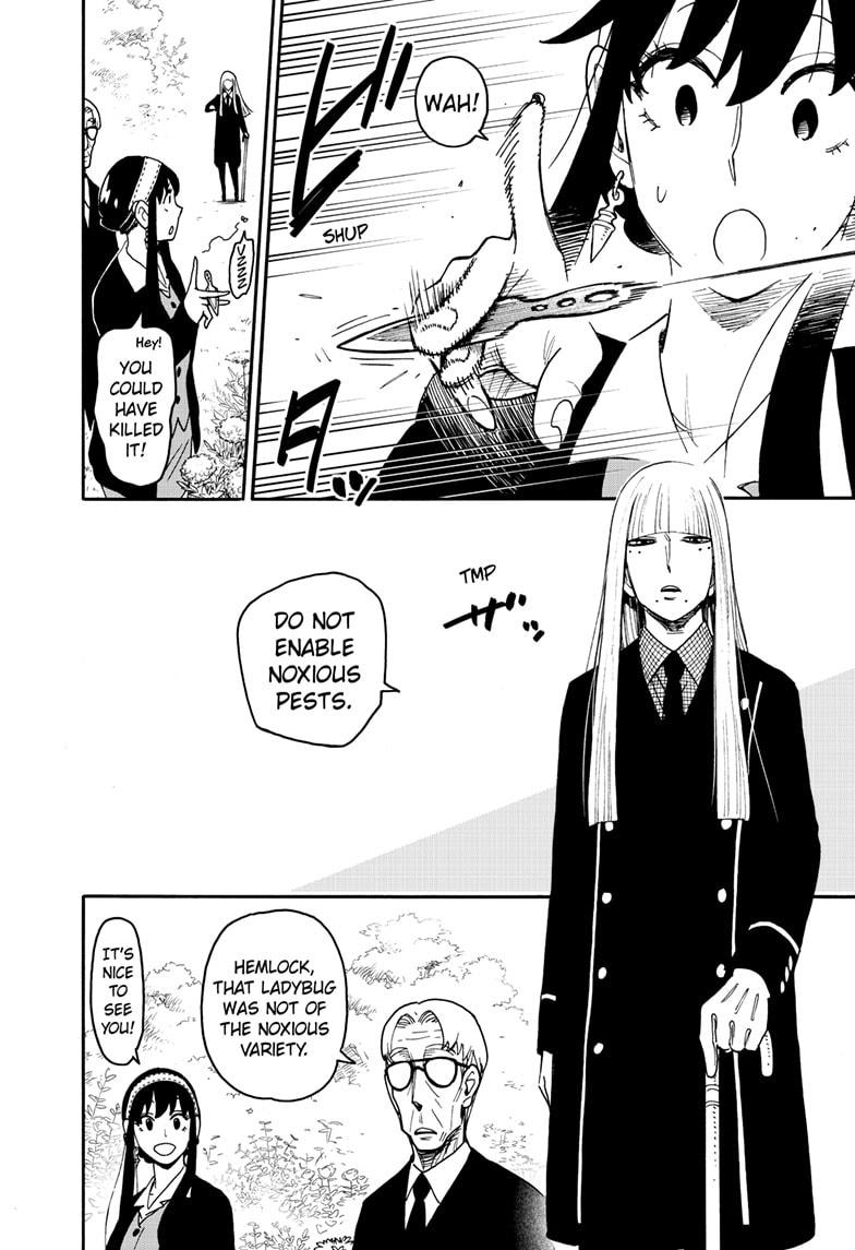 SPY x FAMILY Chap 115 - Next Chap 116