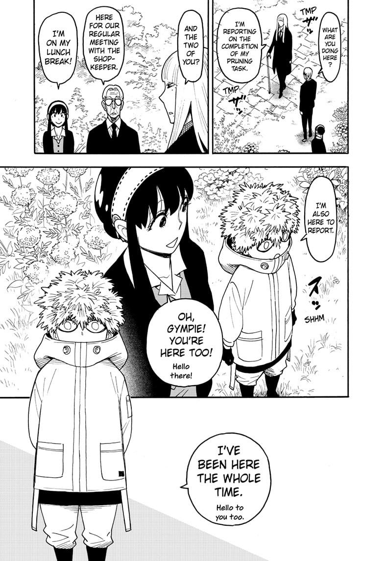 SPY x FAMILY Chap 115 - Next Chap 116