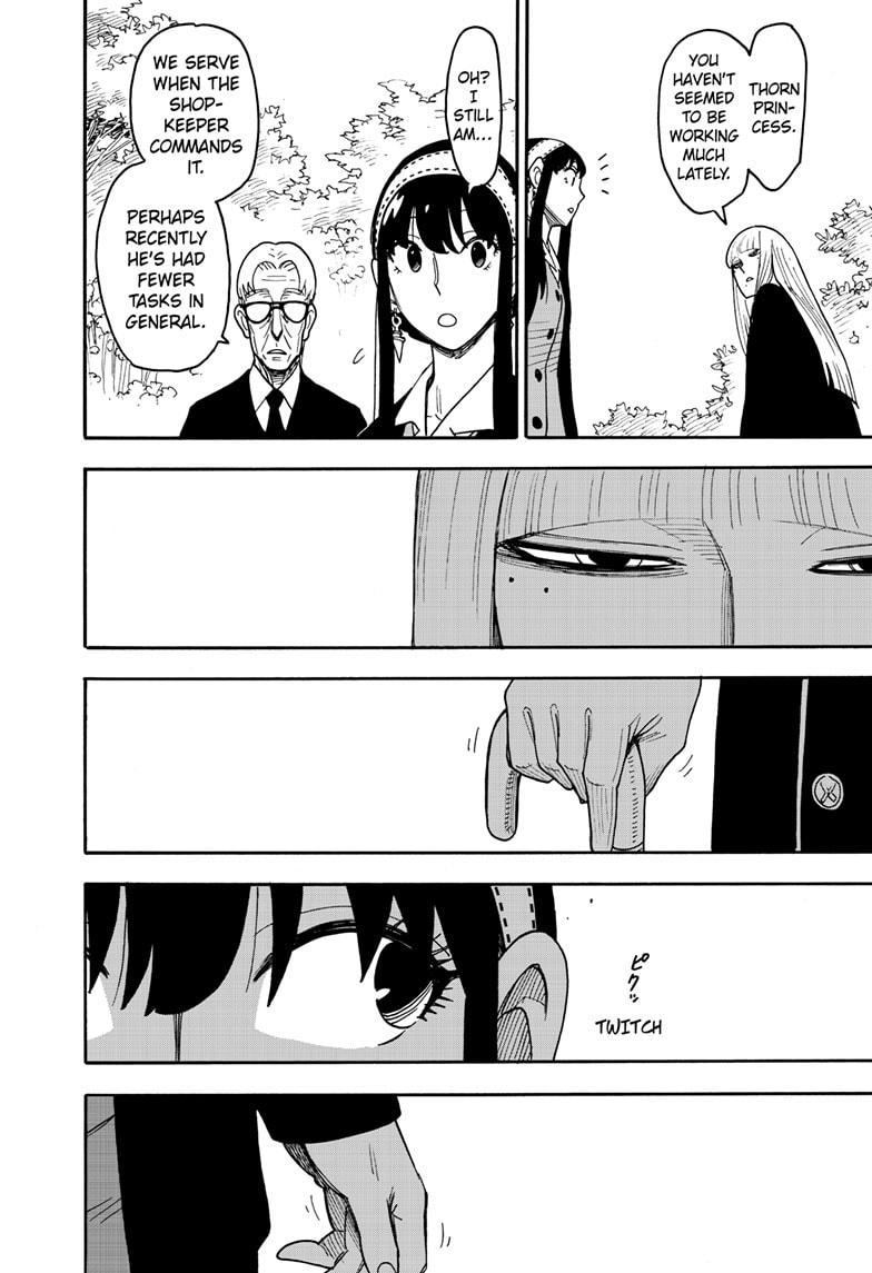 SPY x FAMILY Chap 115 - Next Chap 116