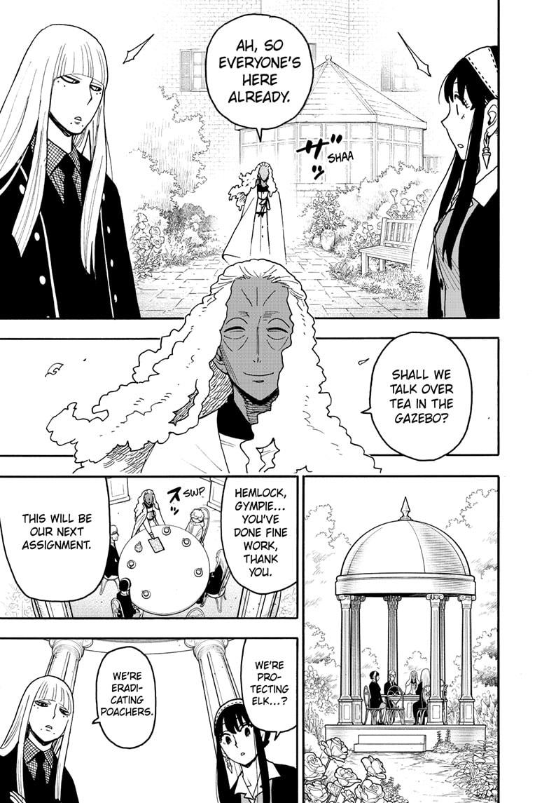 SPY x FAMILY Chap 115 - Next Chap 116