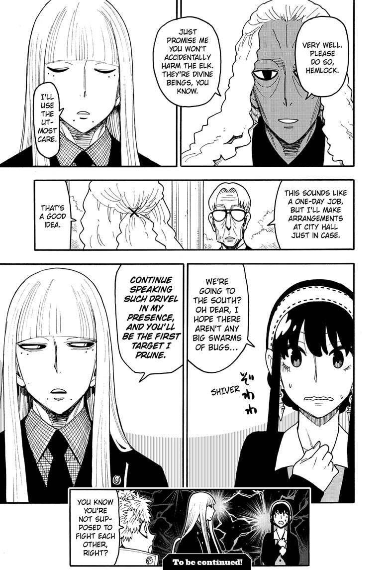 SPY x FAMILY Chap 115 - Next Chap 116