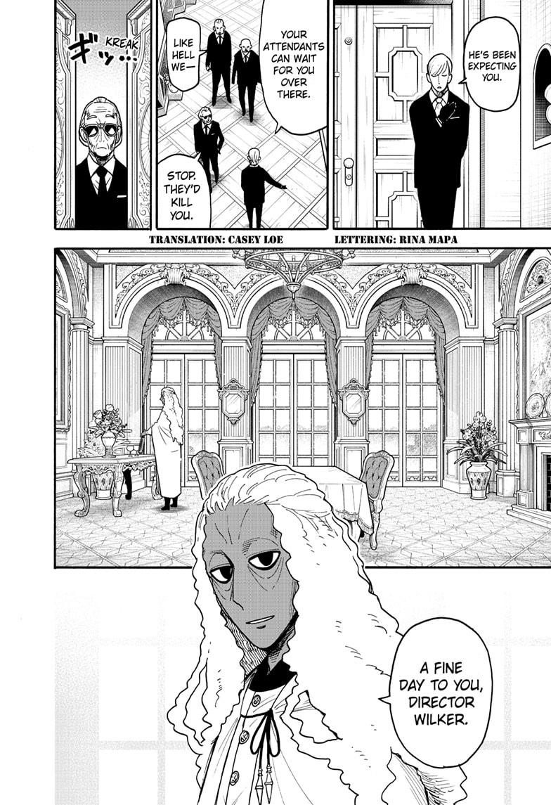 SPY x FAMILY Chap 115 - Next Chap 116