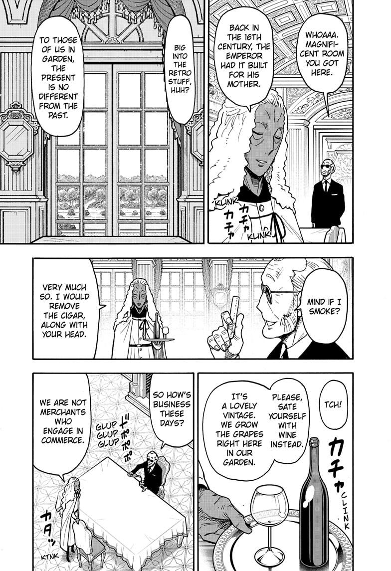 SPY x FAMILY Chap 115 - Next Chap 116