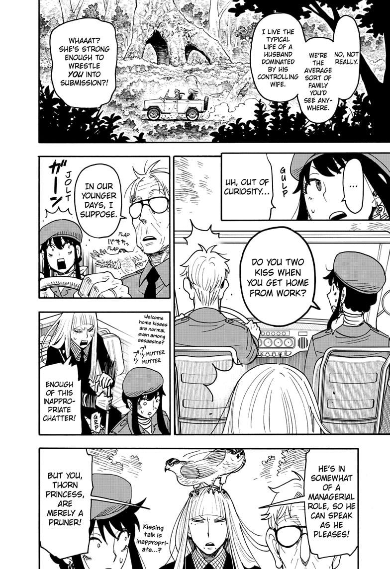 SPY x FAMILY Chap 116 - Next Chap 117