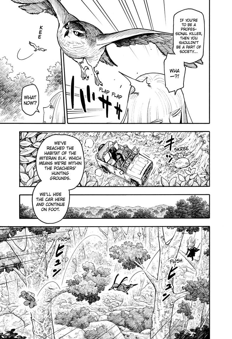 SPY x FAMILY Chap 116 - Next Chap 117