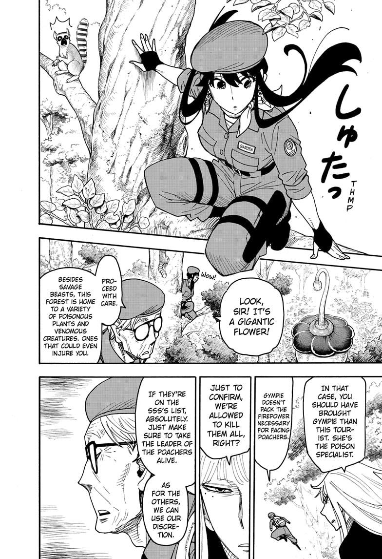 SPY x FAMILY Chap 116 - Next Chap 117