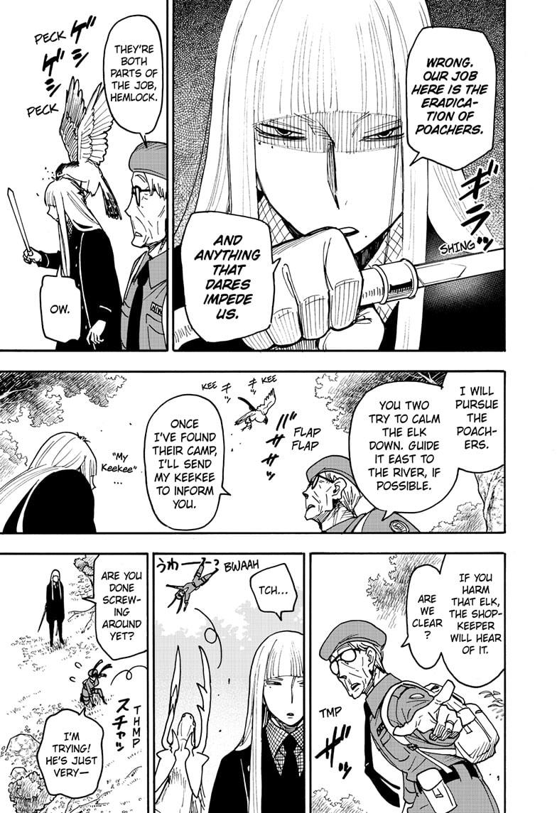 SPY x FAMILY Chap 116 - Next Chap 117