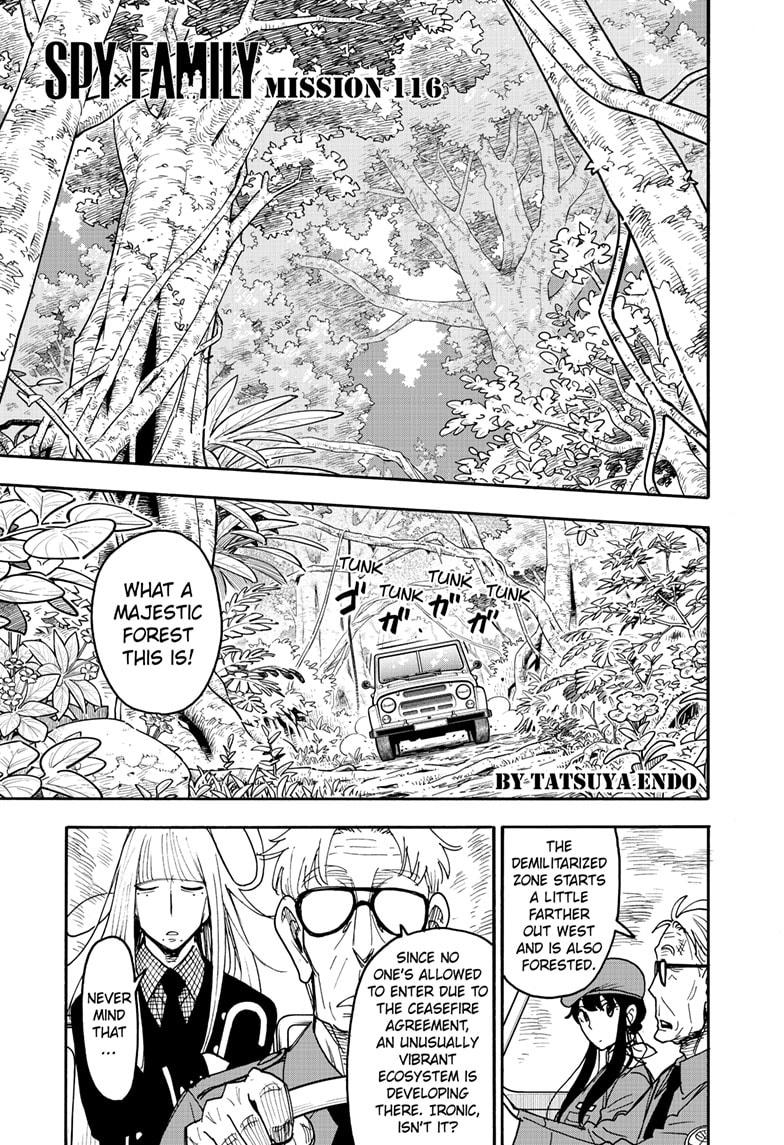 SPY x FAMILY Chap 116 - Next Chap 117