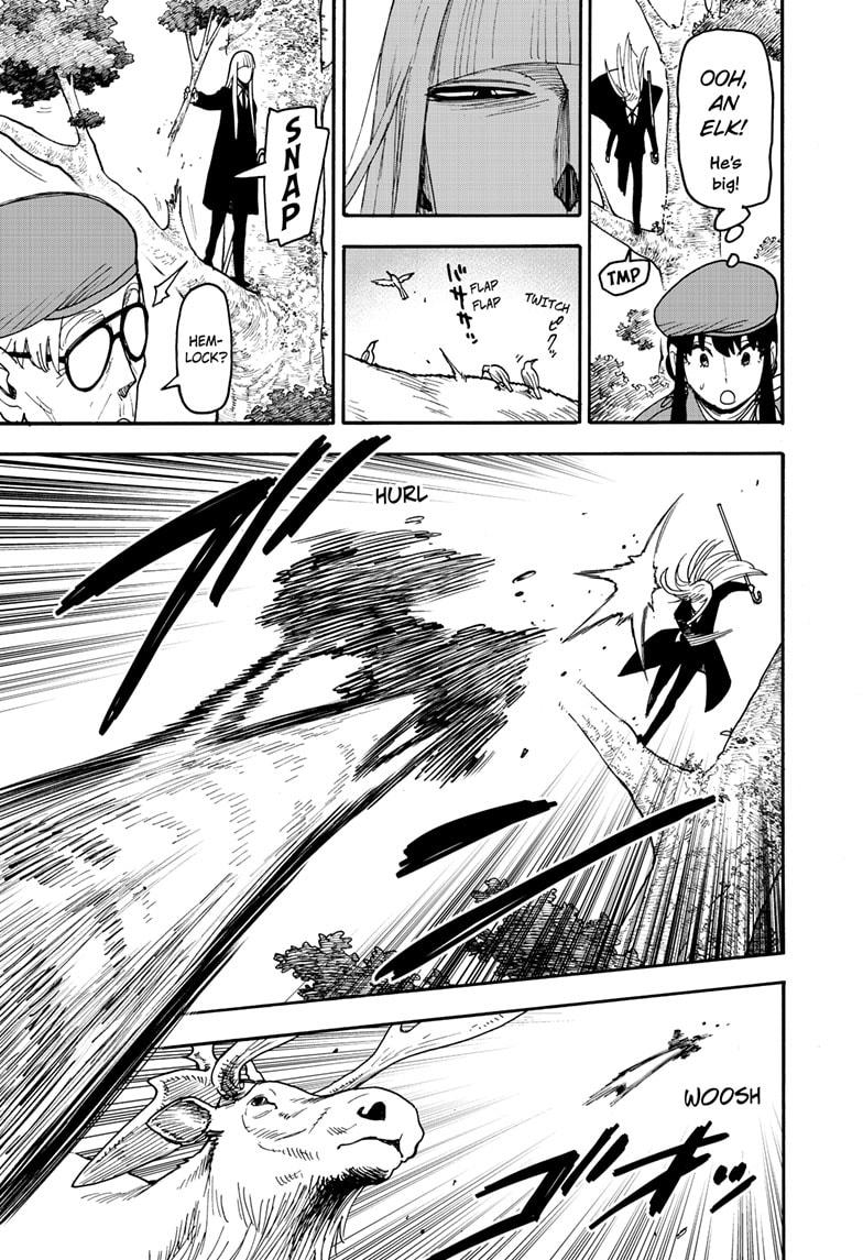 SPY x FAMILY Chap 116 - Next Chap 117