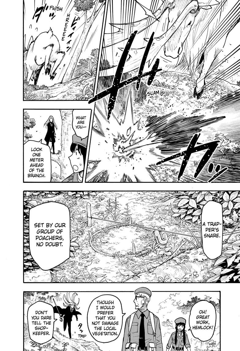SPY x FAMILY Chap 116 - Next Chap 117