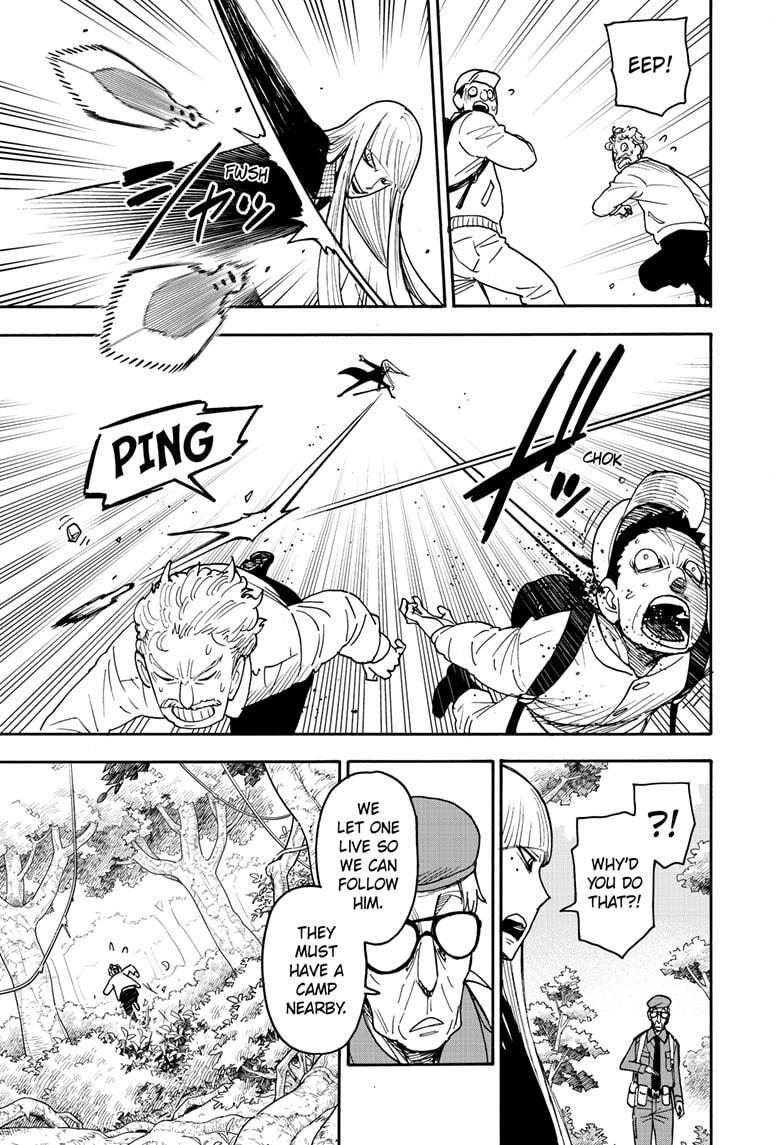 SPY x FAMILY Chap 116 - Next Chap 117