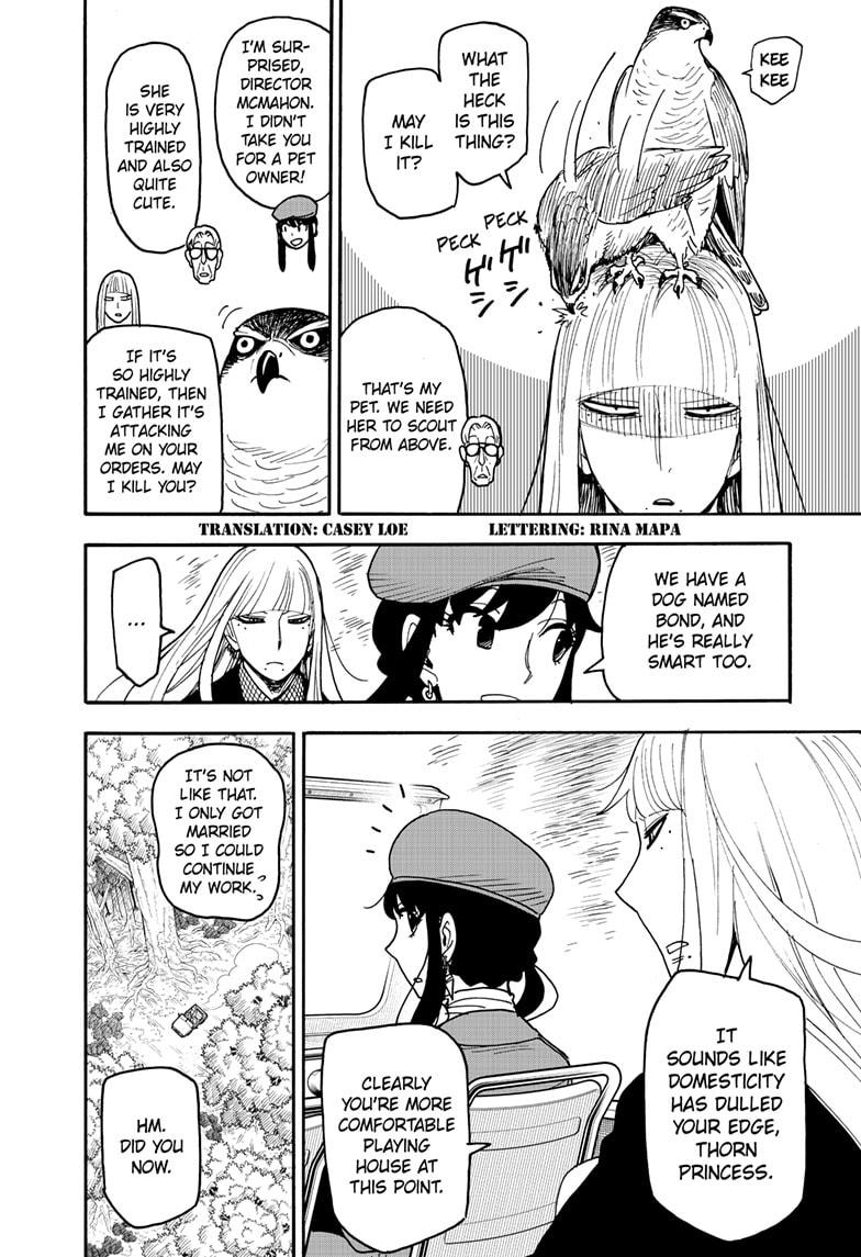 SPY x FAMILY Chap 116 - Next Chap 117