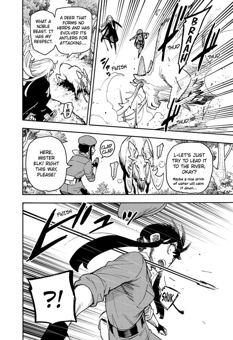 SPY x FAMILY Chap 116 - Next Chap 117