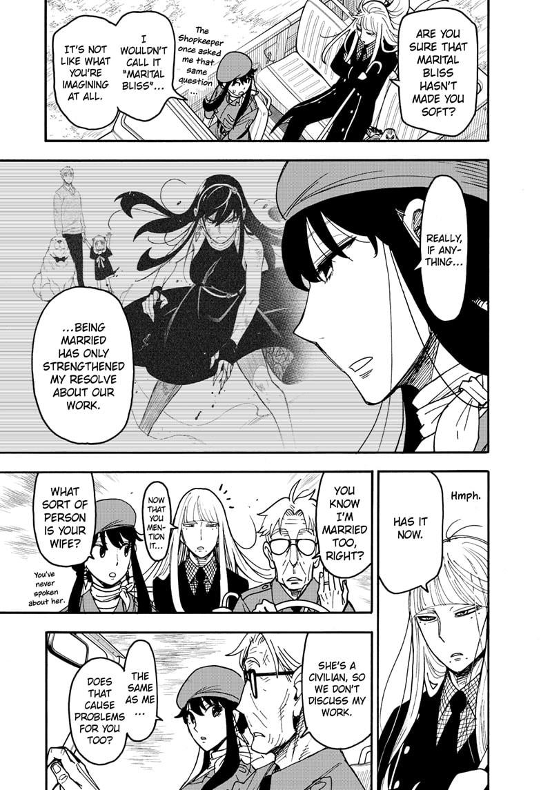 SPY x FAMILY Chap 116 - Next Chap 117
