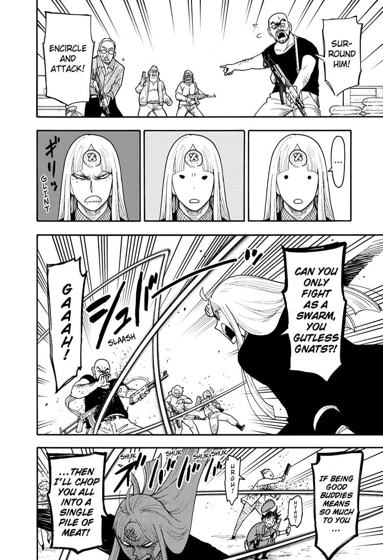 SPY x FAMILY Chap 118 - Next Chap 119