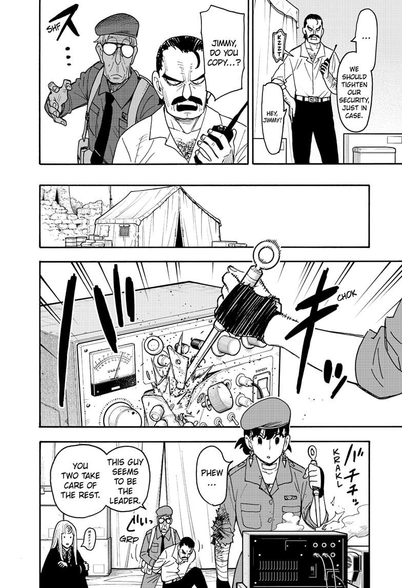 SPY x FAMILY Chap 118 - Next Chap 119