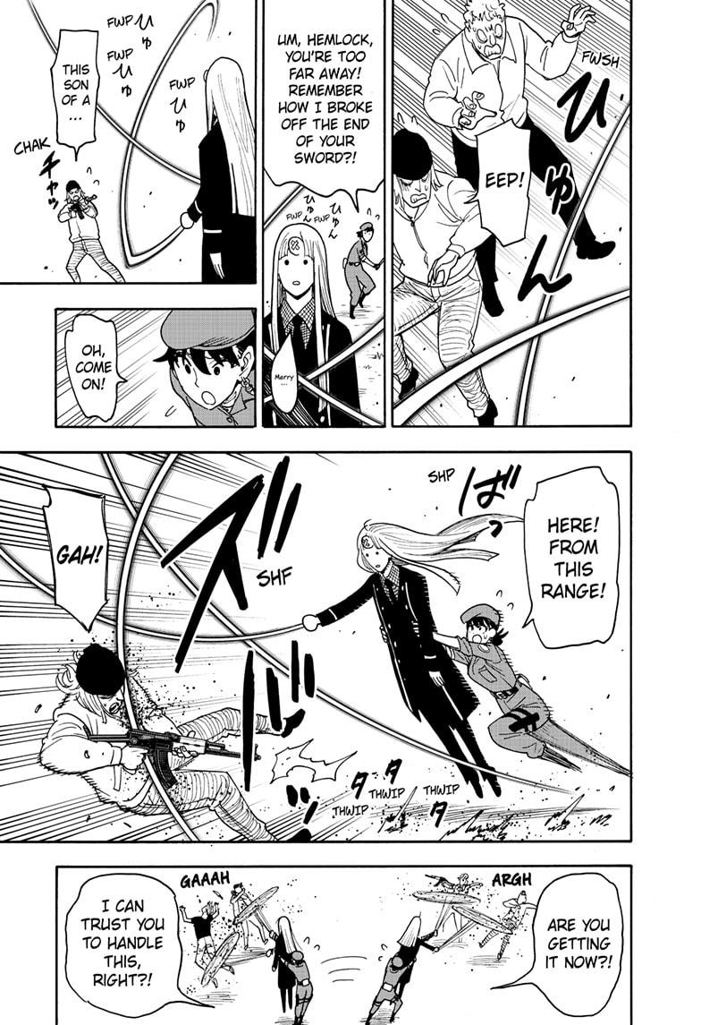 SPY x FAMILY Chap 118 - Next Chap 119