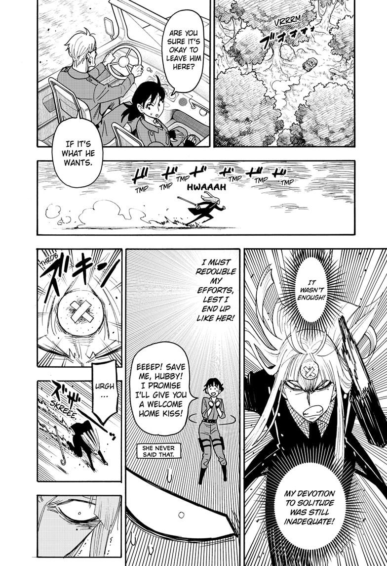 SPY x FAMILY Chap 118 - Next Chap 119