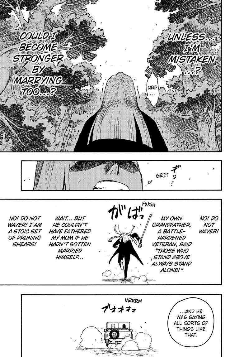 SPY x FAMILY Chap 118 - Next Chap 119
