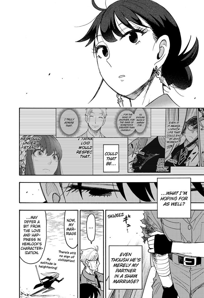 SPY x FAMILY Chap 118 - Next Chap 119