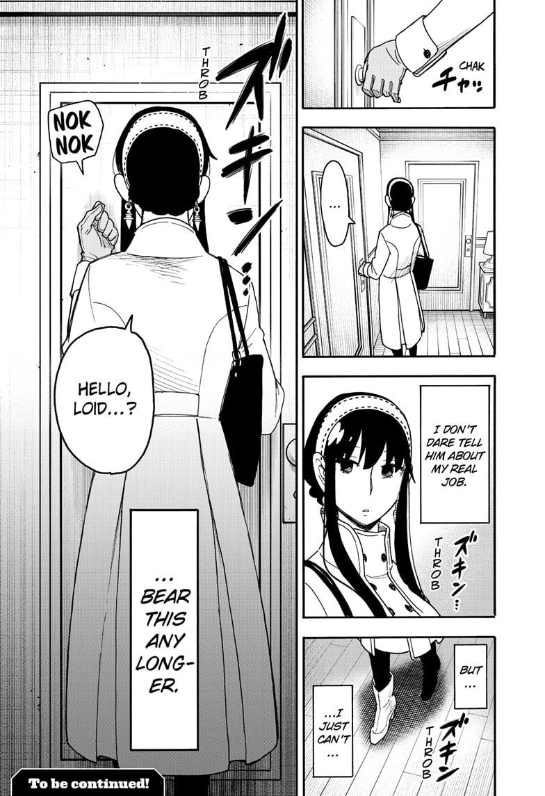SPY x FAMILY Chap 118 - Next Chap 119
