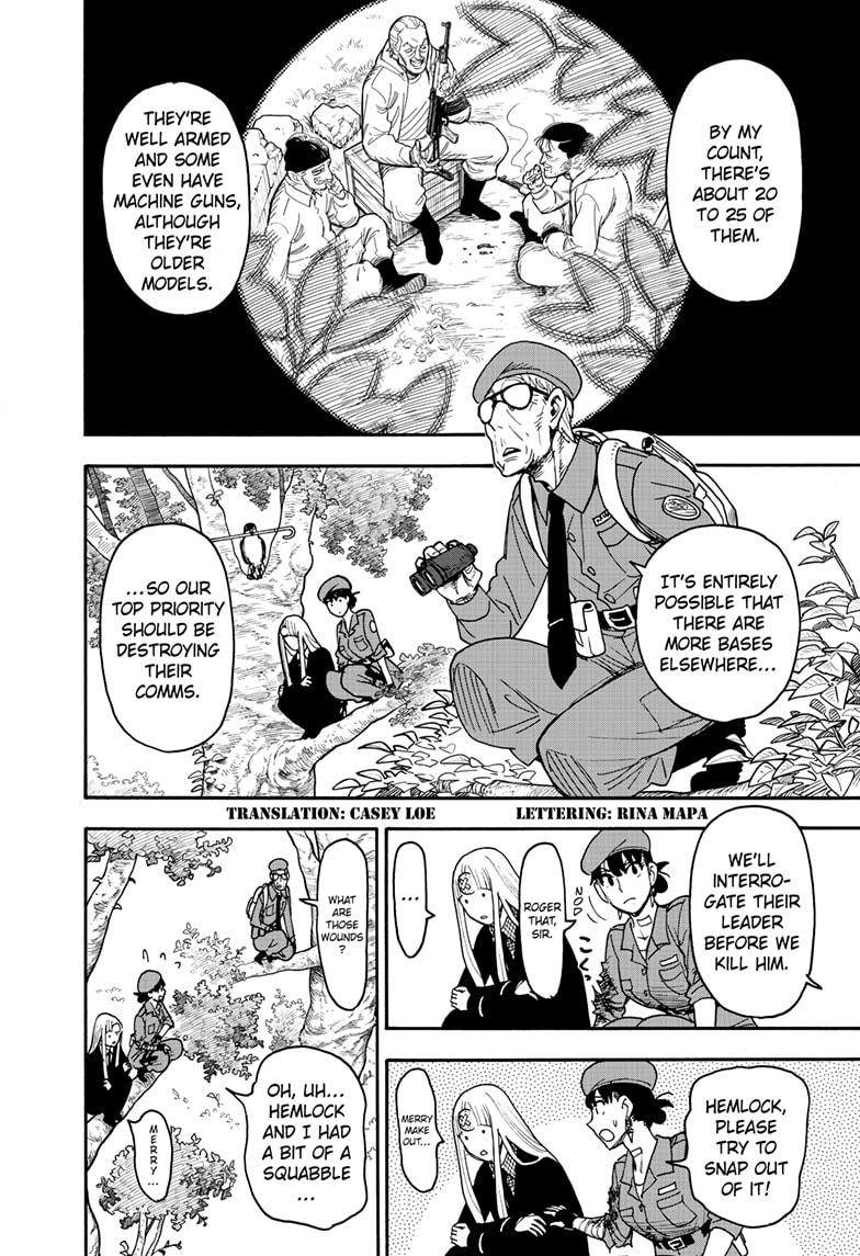 SPY x FAMILY Chap 118 - Next Chap 119