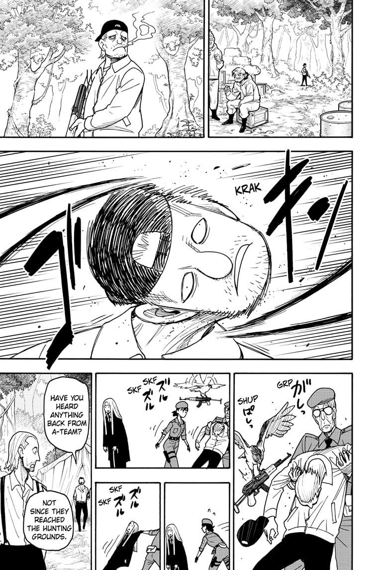 SPY x FAMILY Chap 118 - Next Chap 119