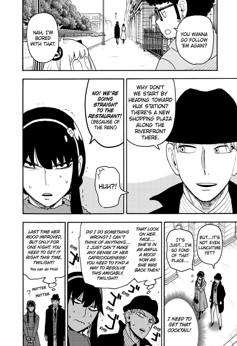 SPY x FAMILY Chap 119 - Next Chap 120