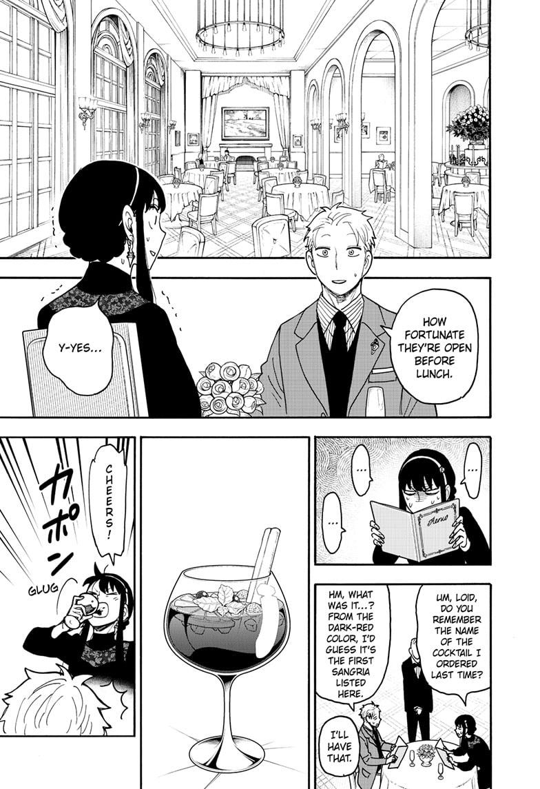 SPY x FAMILY Chap 119 - Next Chap 120
