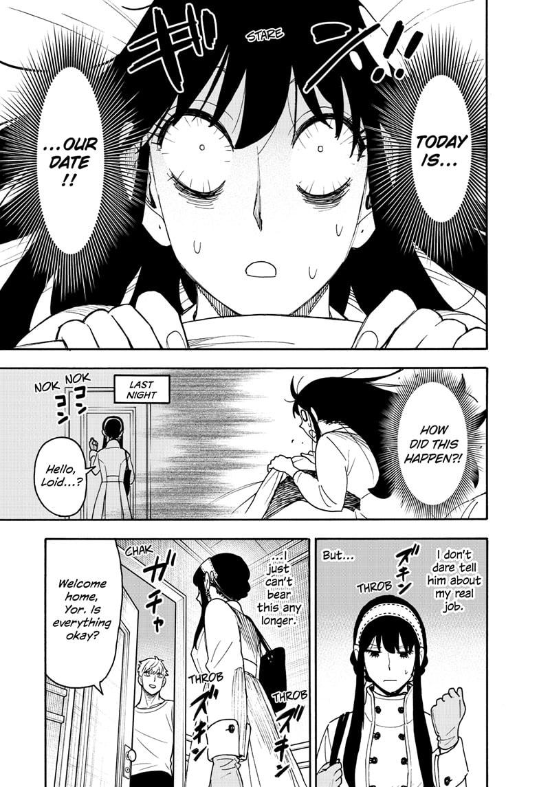 SPY x FAMILY Chap 119 - Next Chap 120