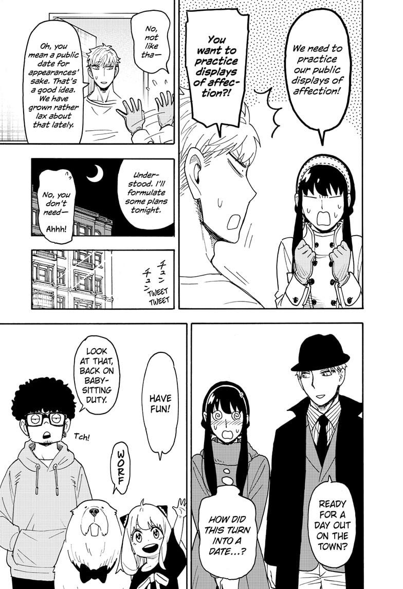 SPY x FAMILY Chap 119 - Next Chap 120