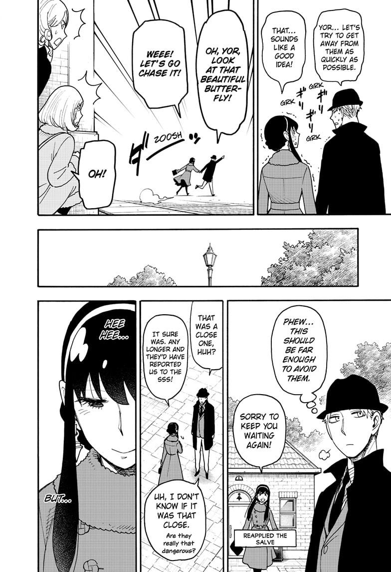 SPY x FAMILY Chap 119 - Next Chap 120