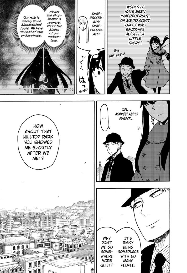 SPY x FAMILY Chap 119 - Next Chap 120