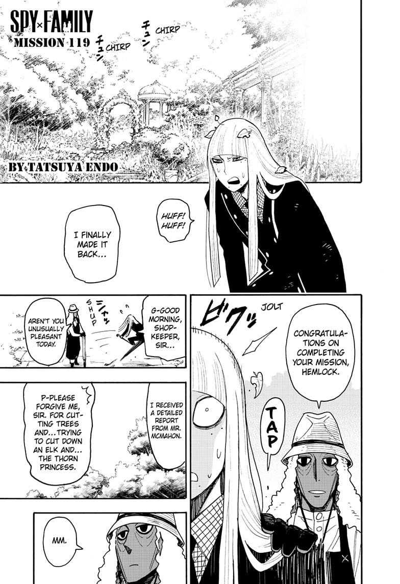 SPY x FAMILY Chap 119 - Next Chap 120