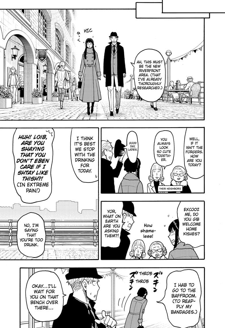 SPY x FAMILY Chap 119 - Next Chap 120