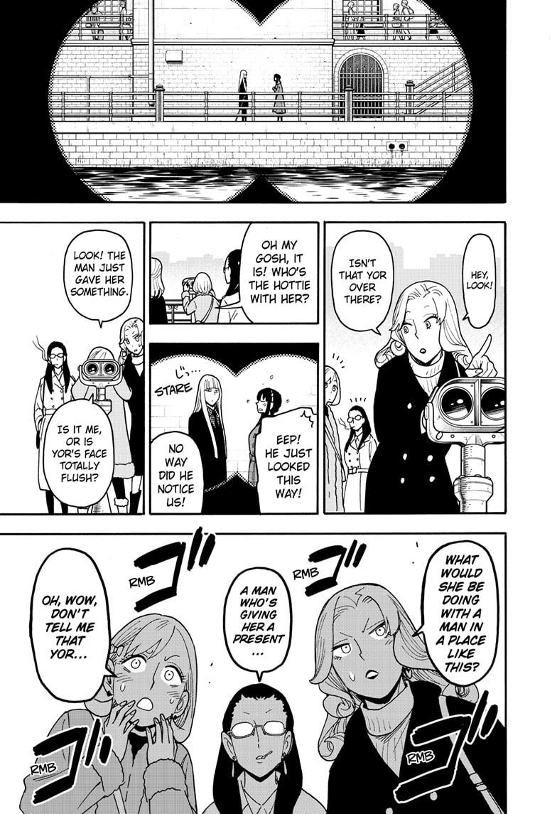 SPY x FAMILY Chap 119 - Next Chap 120