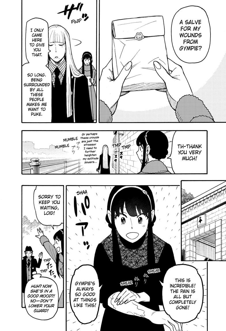 SPY x FAMILY Chap 119 - Next Chap 120