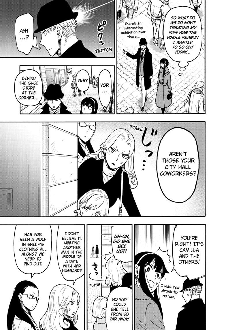 SPY x FAMILY Chap 119 - Next Chap 120